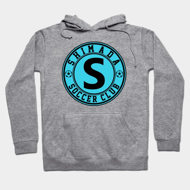 Soccer Club logo v16 Hoodie by buby87